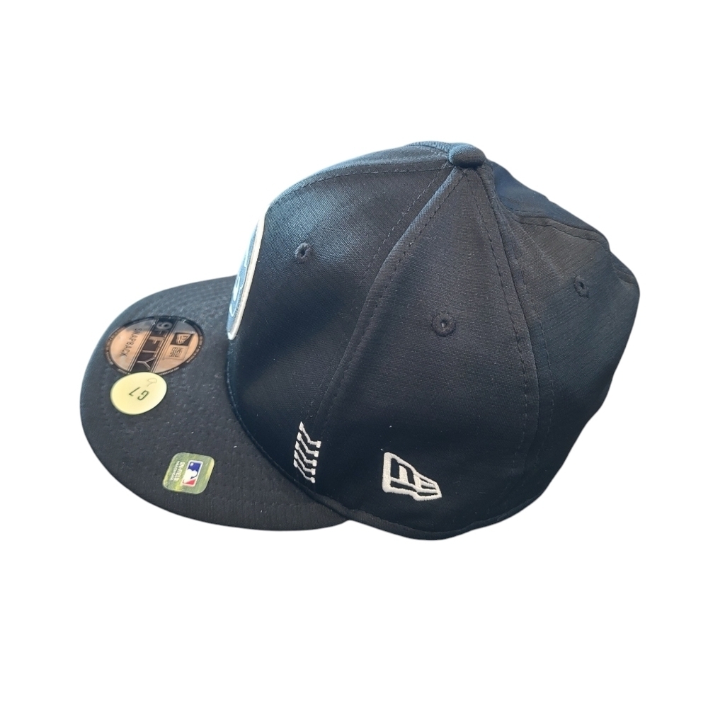 Chicago Cubs Black Clubhouse 1984 Bear 59FIFTY Fitted Cap - Picture 3 of 8
